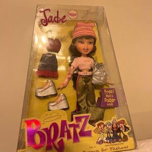 FIRST EDITION 2001 BRATZ DOLL - UNOPENED STILL IN BOX - JADE